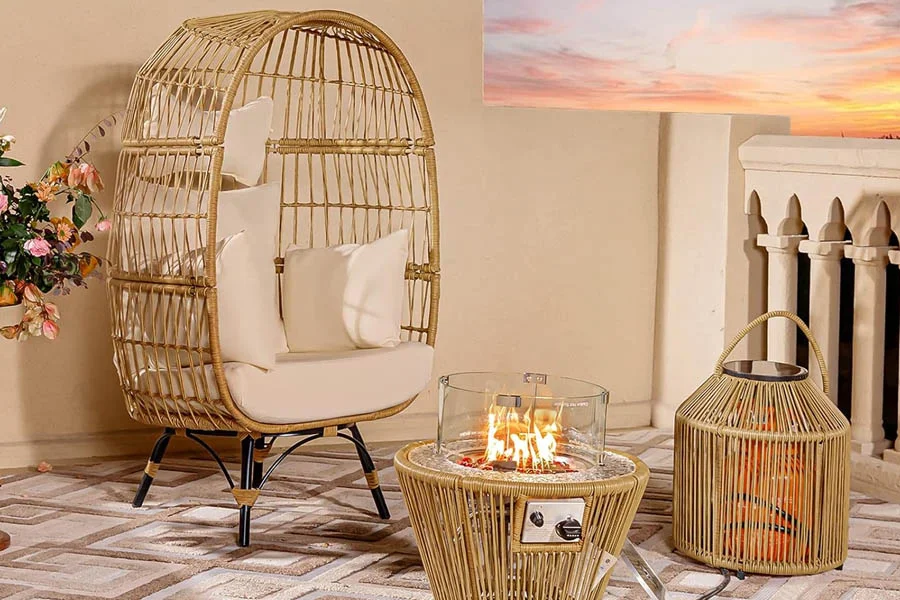 Boho Chic Garden Furniture